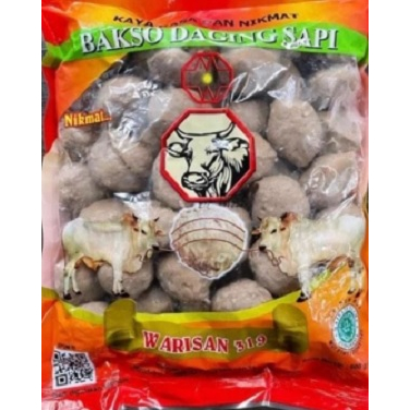 

Bakso Warisan 319 Urat isi 50's (Daging Sapi)