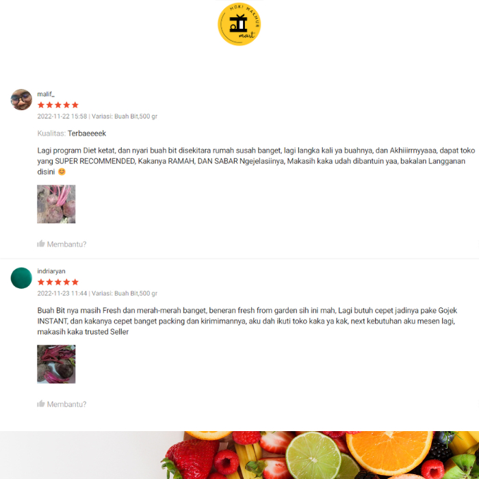 

RB BAWANG MERAH PREMIUM 500 GR - 1 KG