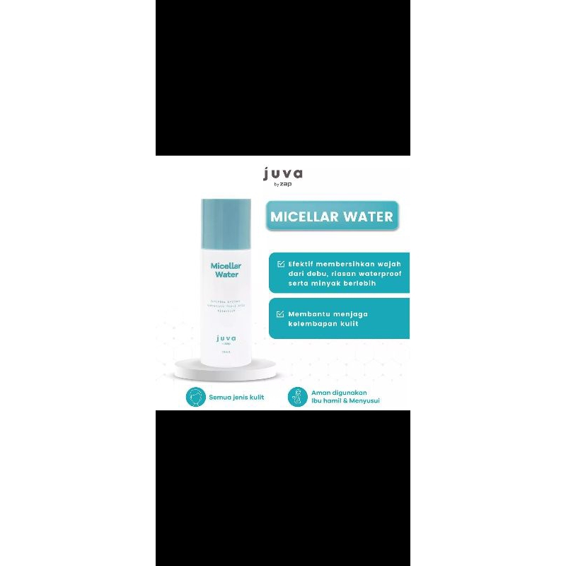 juva by zap micellar water