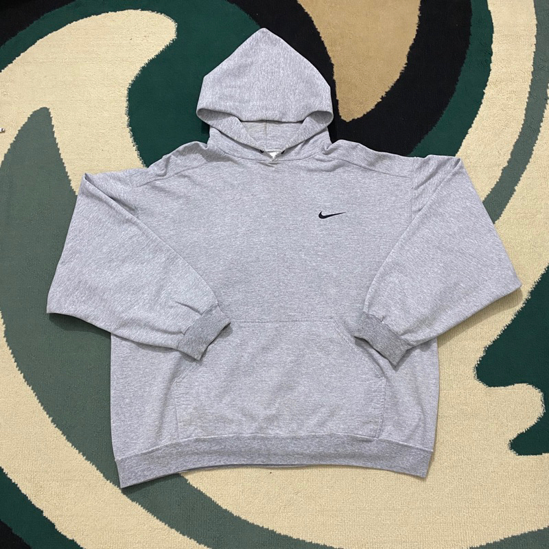 Vintage 90s Nike Mini Swoosh Hoodie