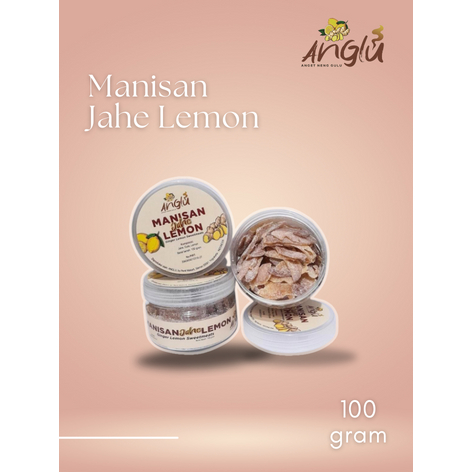 

[ANGLU] Manisan Jahe Lemon 100gram