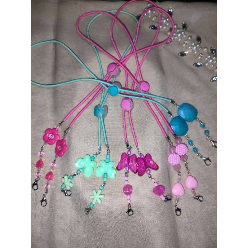 STRAP MASK AESTHETIC AMIRA SERIES/ KONECTOR MASKER HIJAB 2in1/ KALUNG MASKER HIJAB 2in1/ TALI MASKER