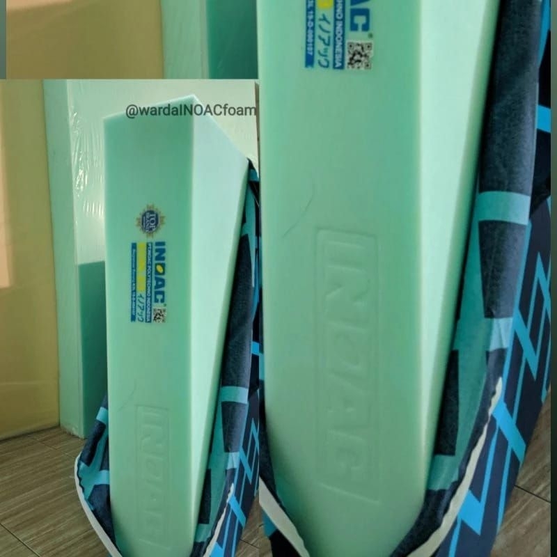 Kasur INOAC EON Density 23 200x200x50 Cm Gratis Bantal Premium Memory Foam Khadijah