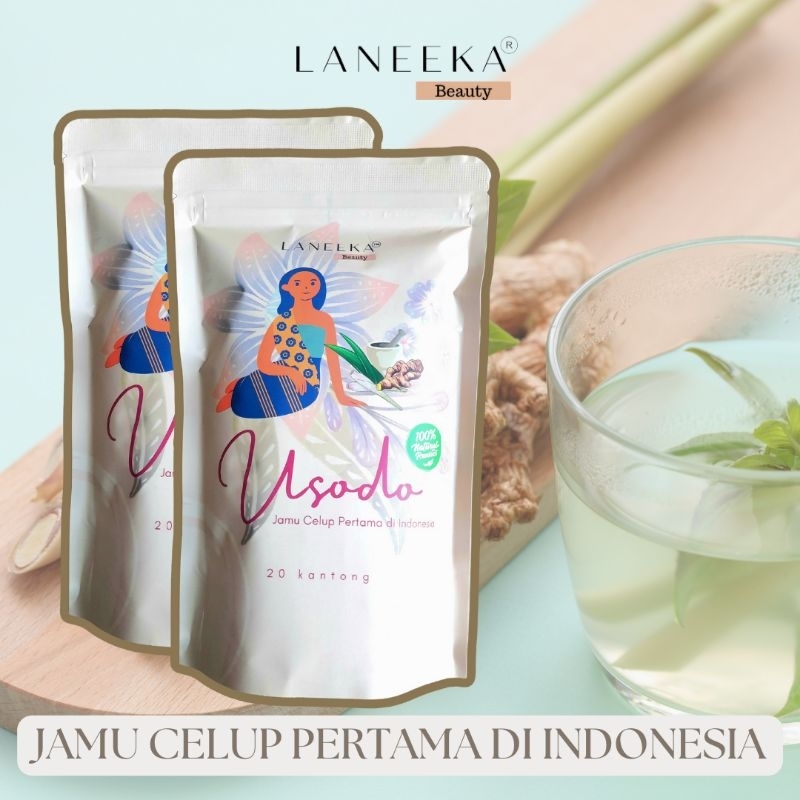 

Usodo by Laneeka Beauty Bagus Untuk Masuk Angin, Mual, Kesehatan, Daya Tahan Tubuh, Kecapekan, Pegal