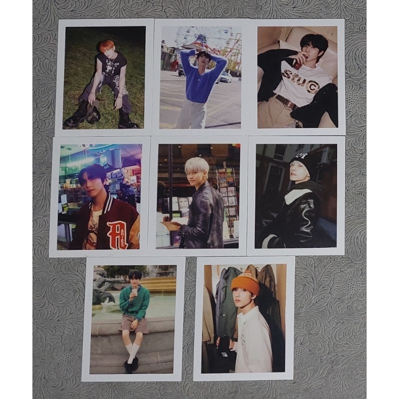 Official Polaroid NCT 2023 Golden Age Archiving Ver. Taeyong Doyoung Renjun Haechan Jaemin Yangyang 