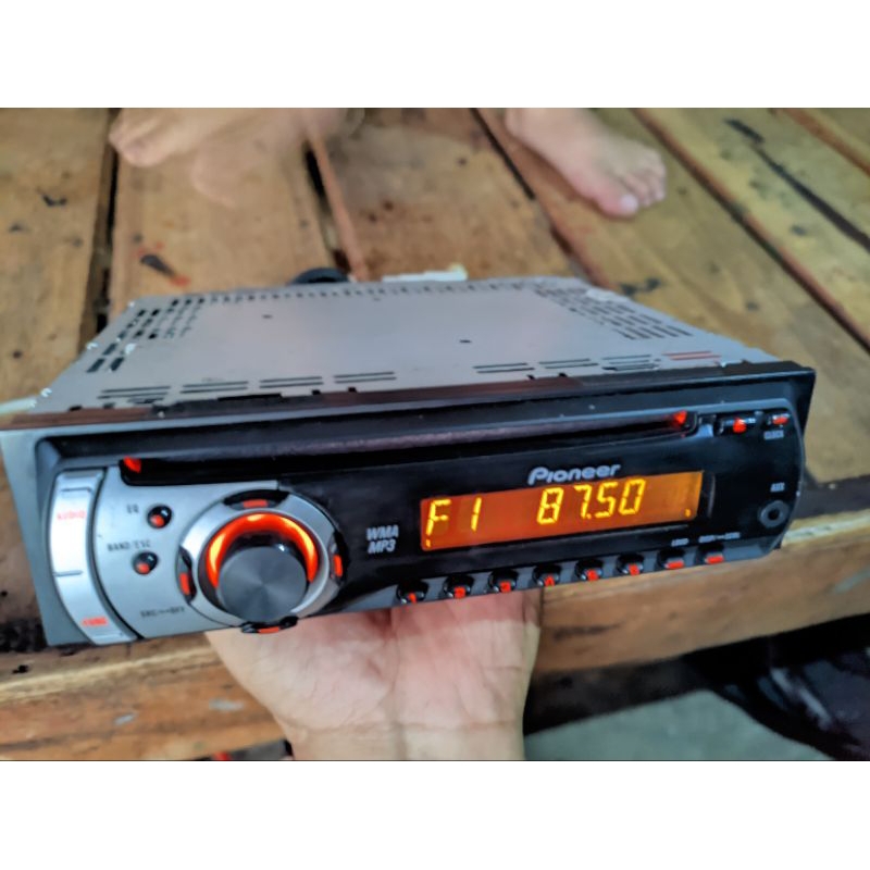 tape pioneer radio mobil ori