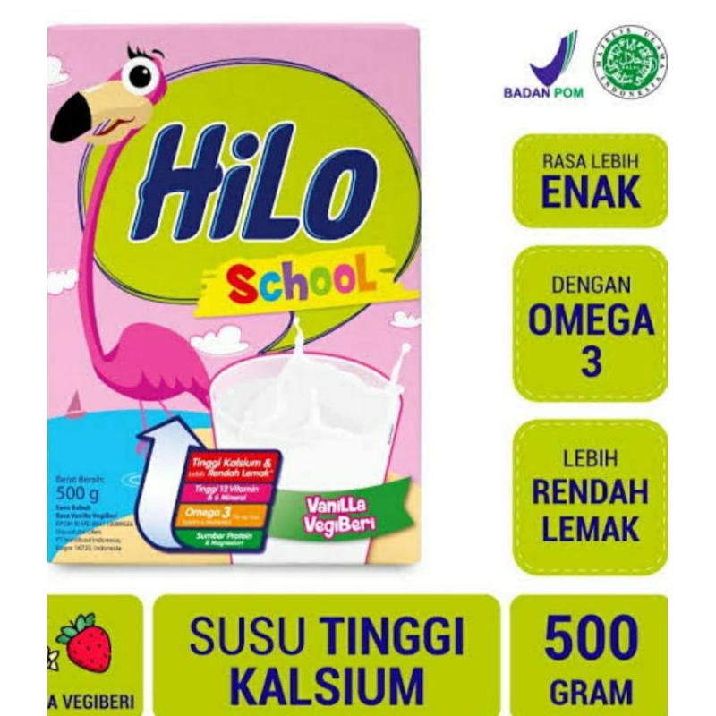 

susu hilo school enam rasa