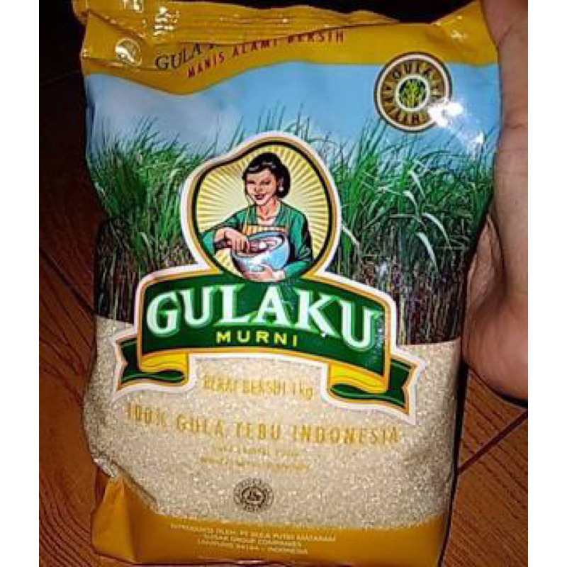 

gulaku gula premium gula pasir gula halus gula manis berat 1kg barang bagus exp masih lama gratis ongkir COD