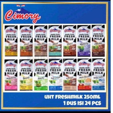 

Cimory Fresh Milk 250ml(paket isi 6pc)