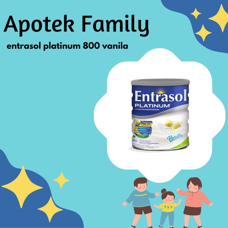 

ENTRASOL PLATINUM 800GR VANILLA