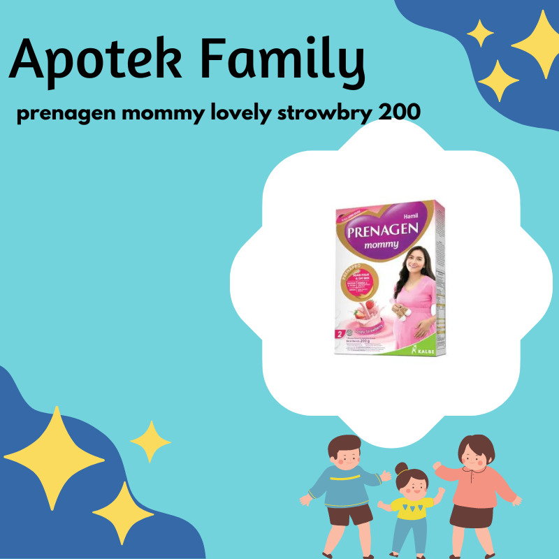 Prenagen Mommy Lovely Strowbry 200