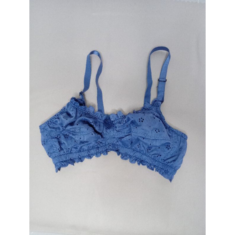 BH renda cantik/BH tanpa busa/BH tanpa kawat ukuran 34,36,38