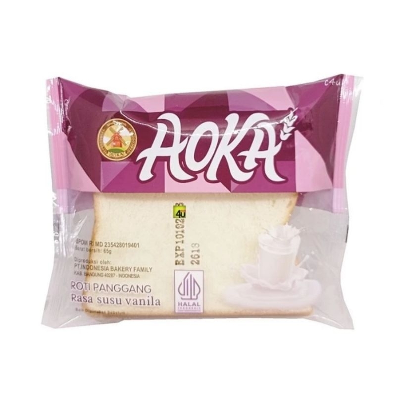 

ROTI HOKA RASA SUSU VANILA ISI 10 PCS