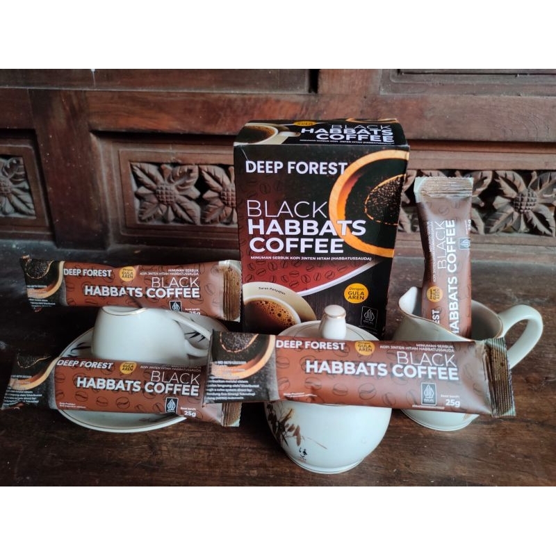 

Black Habbats Coffee
