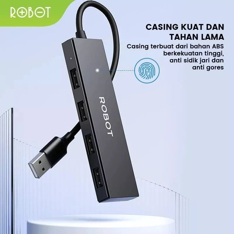 ROBOT H130 USB HUB 4 PORT