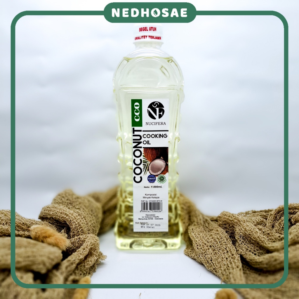 

NUCIFERA PREMIUM COCONUT OIL | MINYAK GORENG KELAPA ALAMI