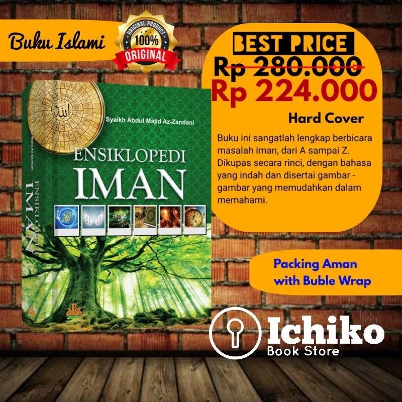 ENSIKLOPEDI IMAN By Syaikh Abdul Majid Az-Zandani/ Al Kautsar ORIGINAL