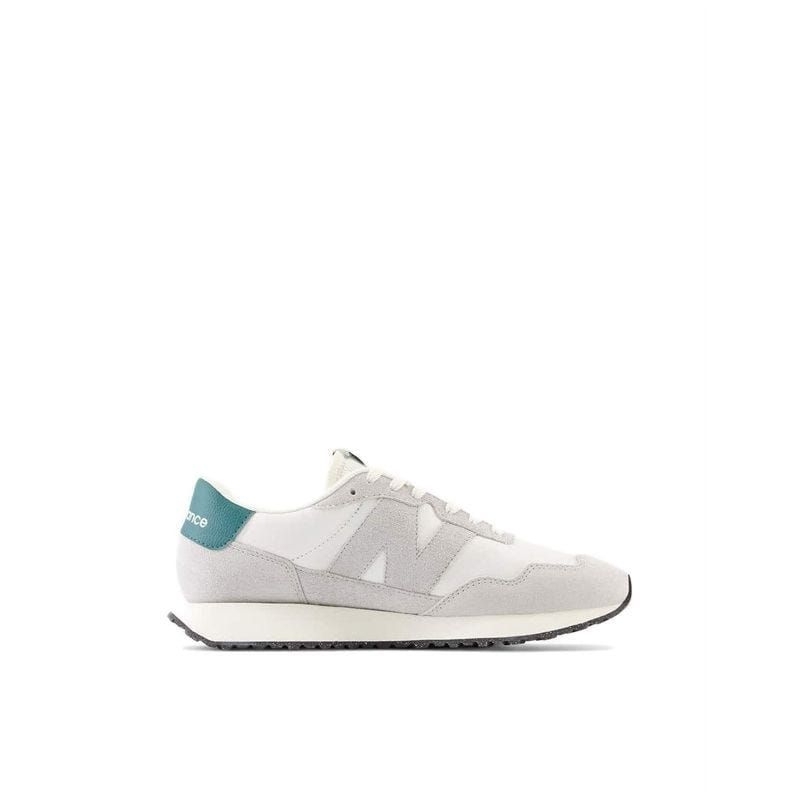 Sepatu New Balance 237 Sneakers Casual Kets Sneaker Kasual Pria Cowok Original Kekinian Putih