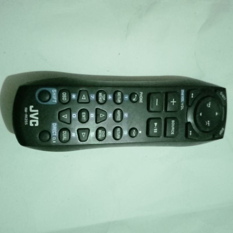 remote audio car JVC