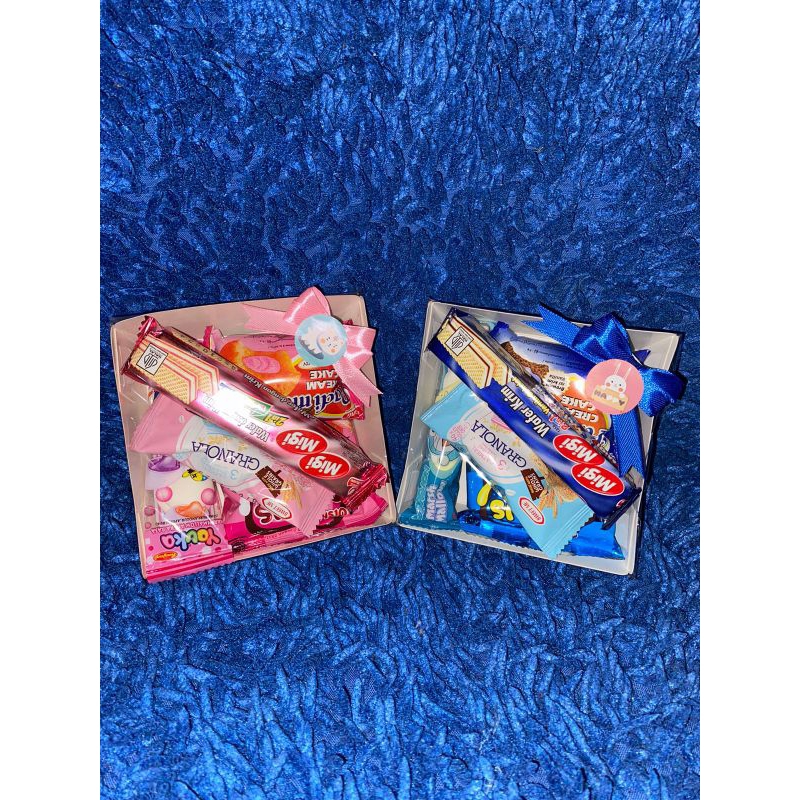 

paket Snack mini paper tray murah
