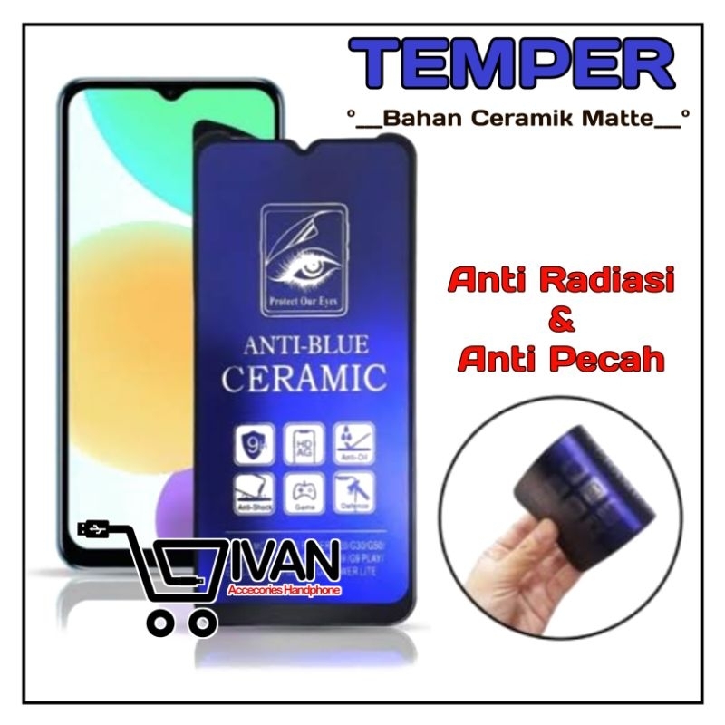 TEMPER GLASS ANTI RADIASI REALME C11 2021