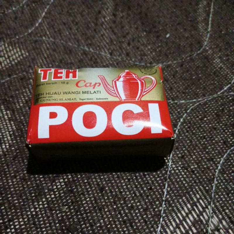 

teh poci gold 10g x 50pcs