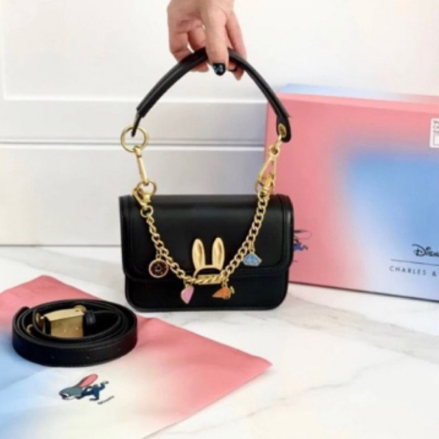 CK Judy Hopps Metallic Accent Bag GIFTSET include BOX