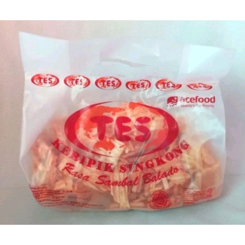 

Keripik singkong balado 500gr