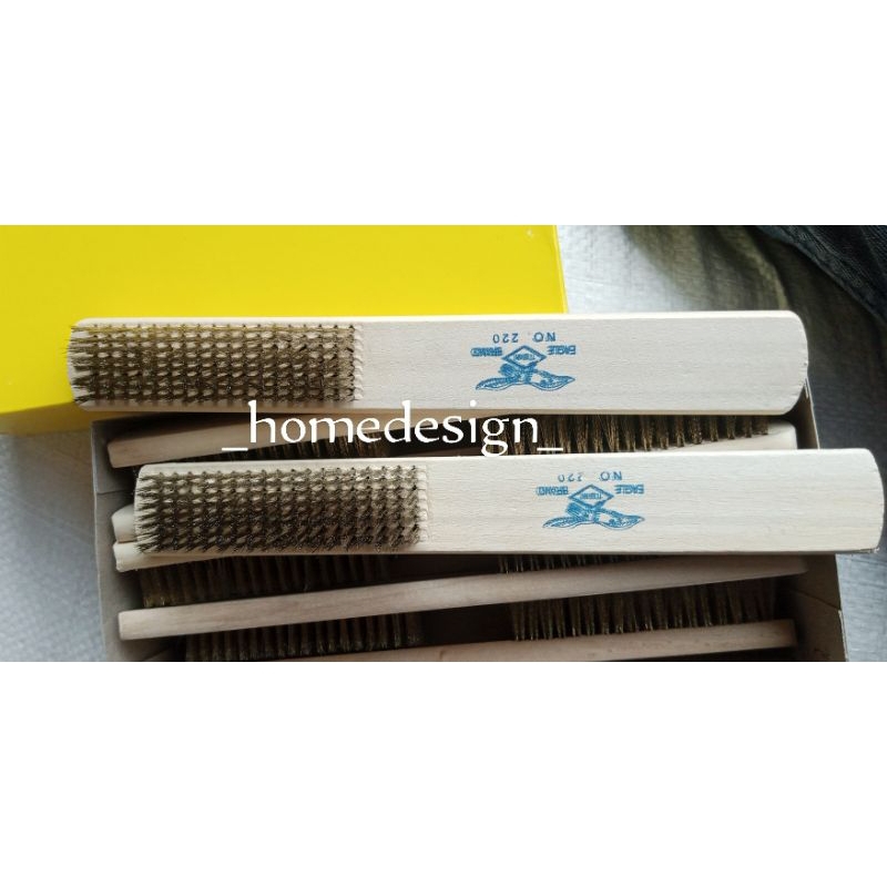 Sikat Kawat Baja Besar - Sikat Las Baja