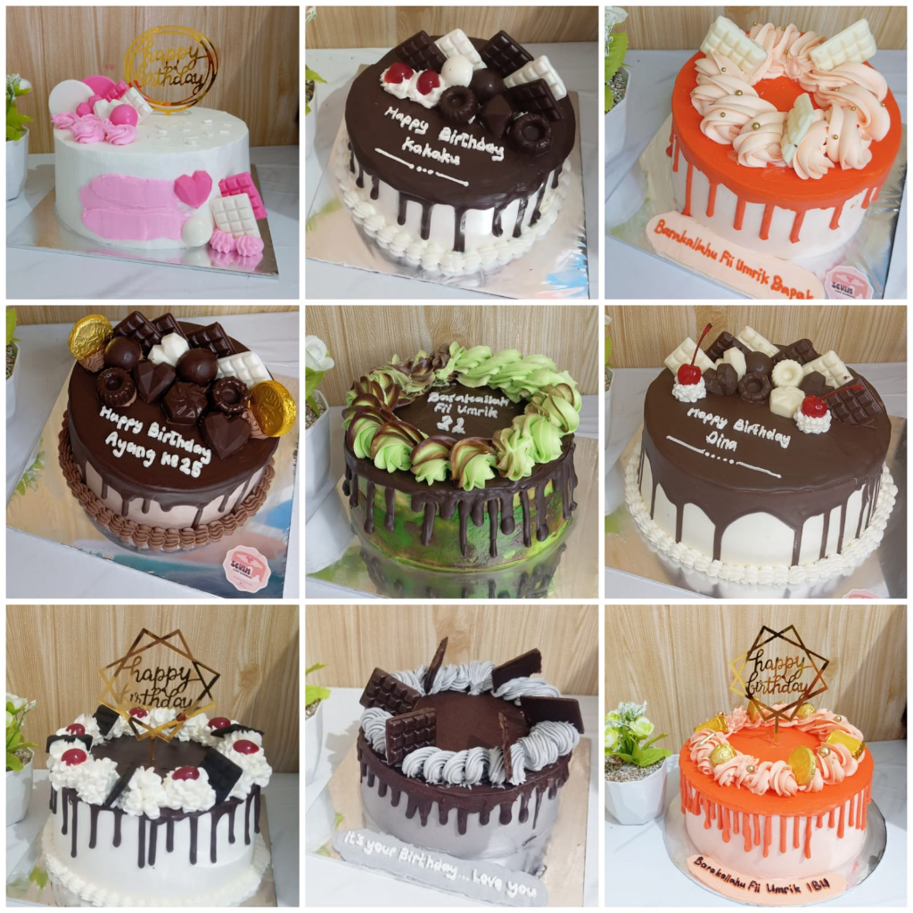

SEVIM CAKE - Cake Birthday Kue Ulang Tahun | Custom Cake | Cake Cimahi - Bandung