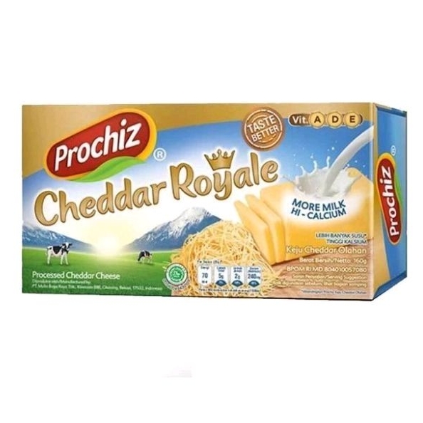 

PROCHIZ CHEDDAR KEJU 170gr