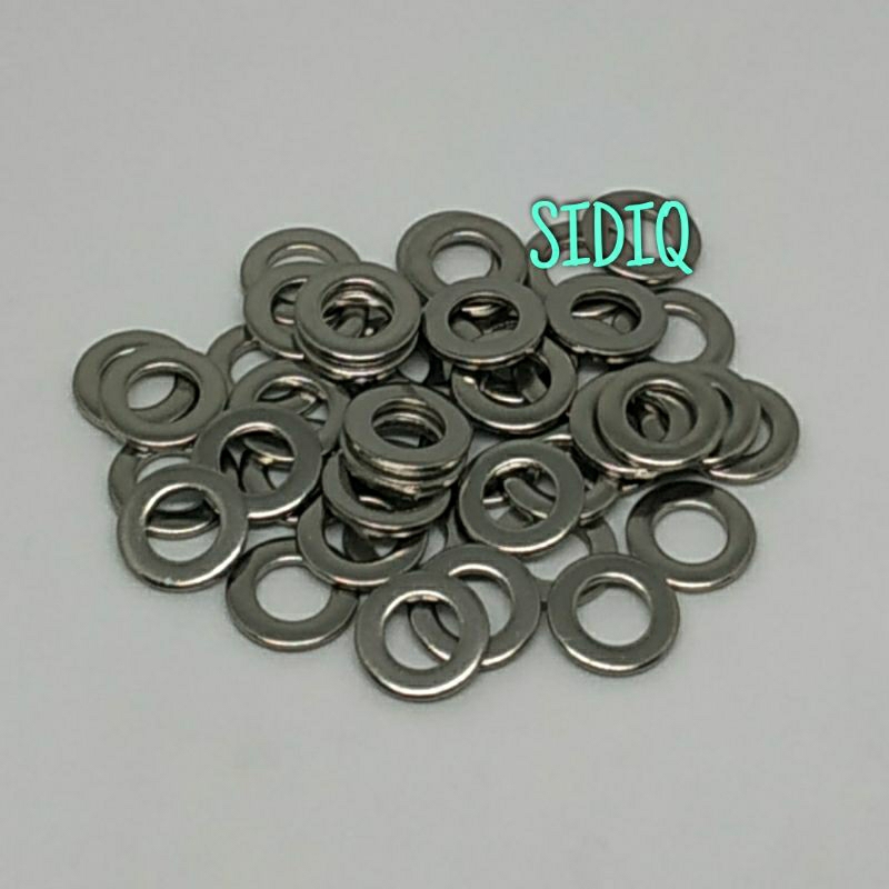 Ring Flat Stainless M5 / Ring Stainless M5 / Ring 5 mm