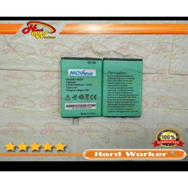 Baterai Battery Modem Mifi 4G XL GO MOVIMAX MV003 , MV-003BT , MV003BT