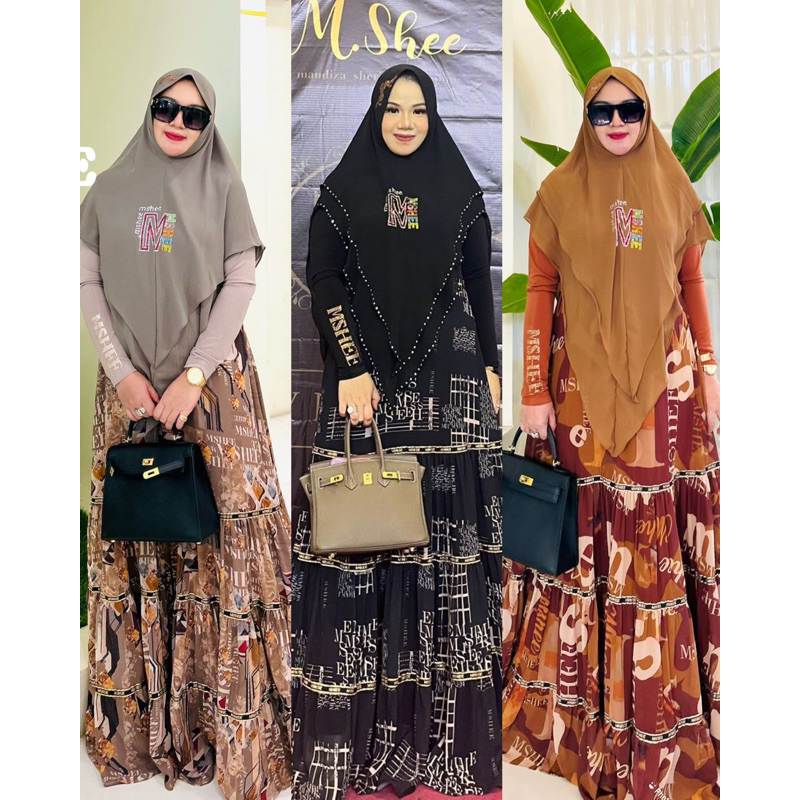 Syifa Hadju Series by Mshee