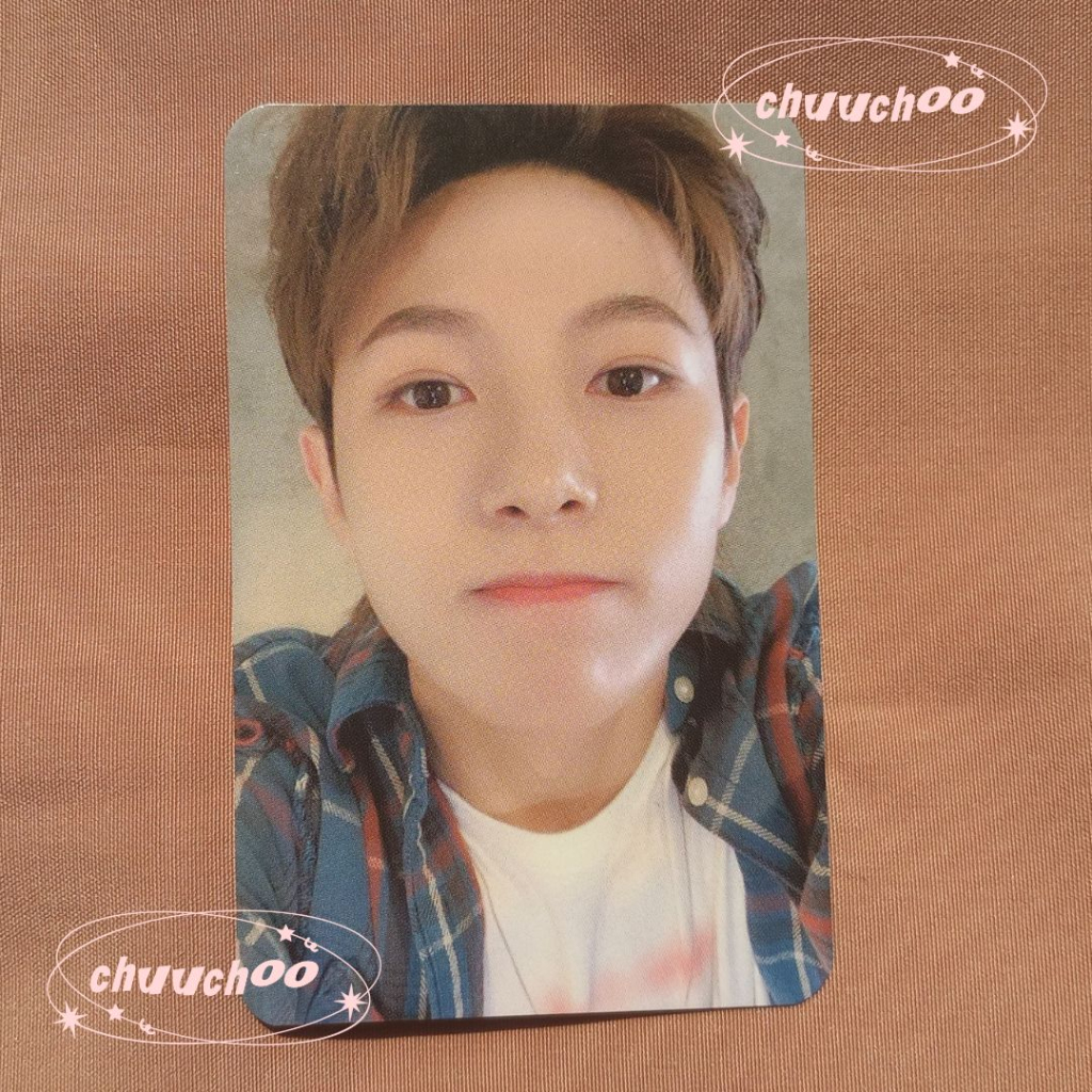 PC Photocard Official Renjun Kihno Boom NCT Dream