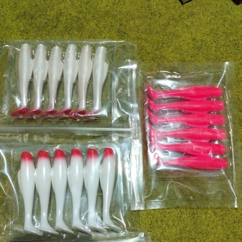 Softlure rep Zman 8cm (6pcs)