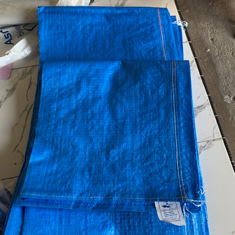 PLASTIK TLASAR 5 METER X 2,4 METER CAP MERK MERCUSUAR TEBAL AWET ALAS RUMAH ALAS TAMU JEMUR PADI KOP