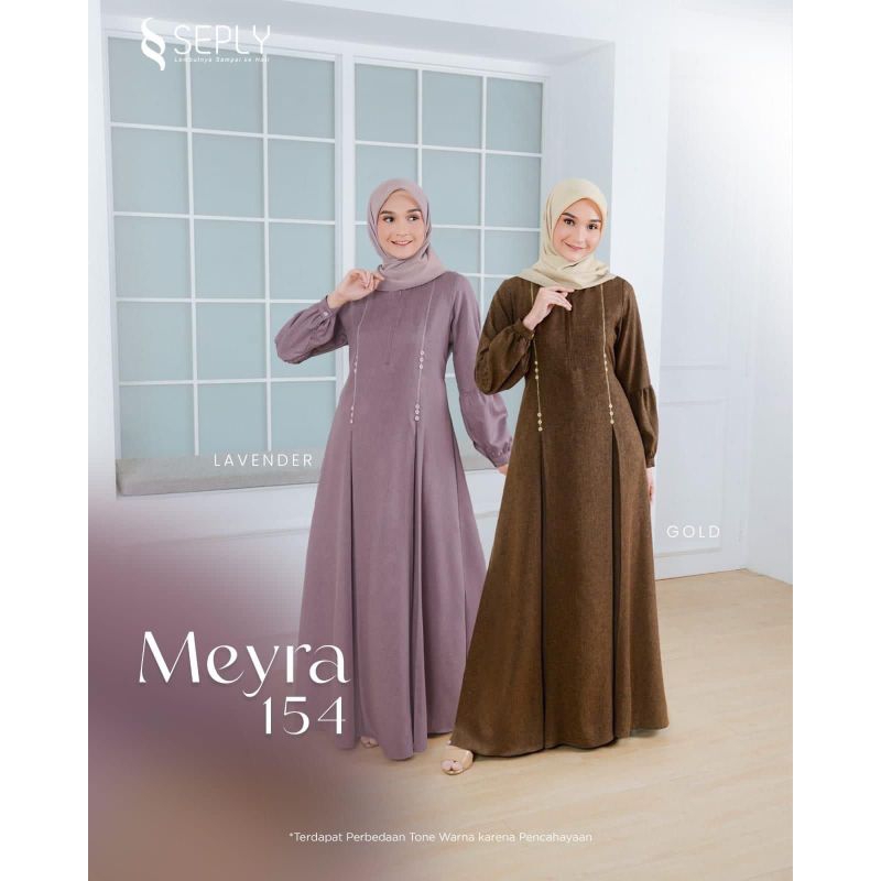 SEPLY MEYRA 154 (LAVENDER, GOLD)