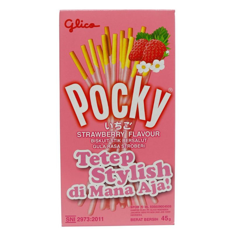 

Glico Pocky Strawberry 45gr