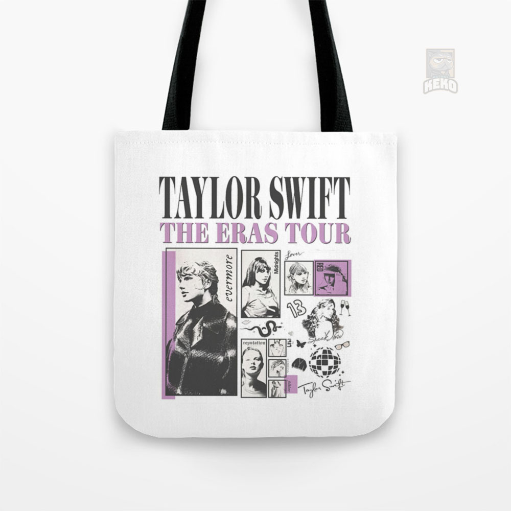 Tote Bag Kanvas | Hadiah | Hampers | Tote Bag Kanvas Taylor Swift Retr Swiftie Vintage 90s