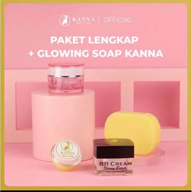 Paket Super Lengkap Kanna Beauty Care
