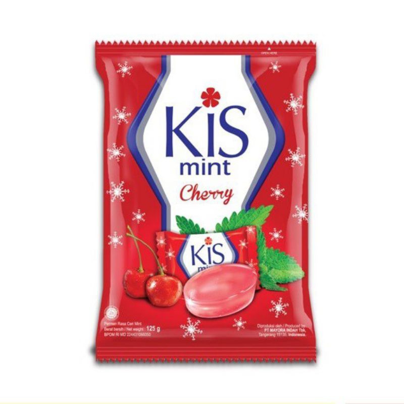 

Kis Mint Cherry 125gr Permen