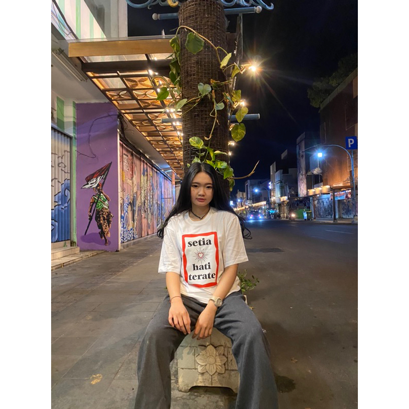 Kaos PSHT versi HAGT (Baju Putih)