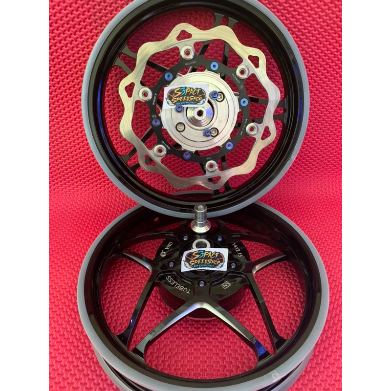 VELG VND VSPEED PNP AEROX NMAX PCX GEN 2 PAKET HEDON
