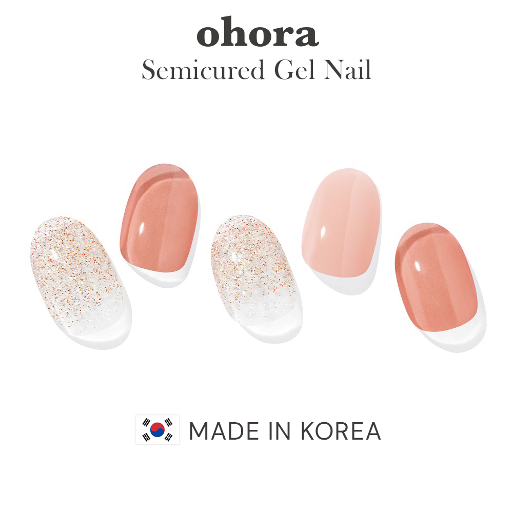 Ohora Lovesome - Semicured Gel Nail Art