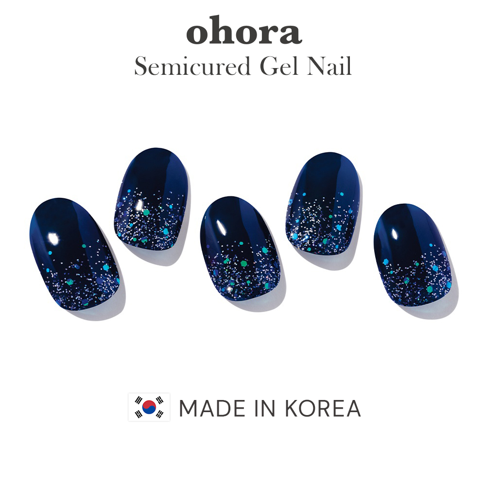 Ohora Polaris - Semicured Gel Nail Art