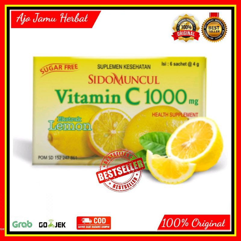 vitamin c 1000 LEMON SIDOMUNCUL