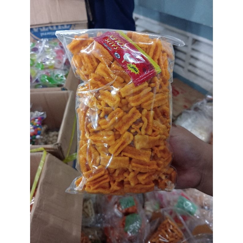 

GROSIR SNACK UKURAN 200grm