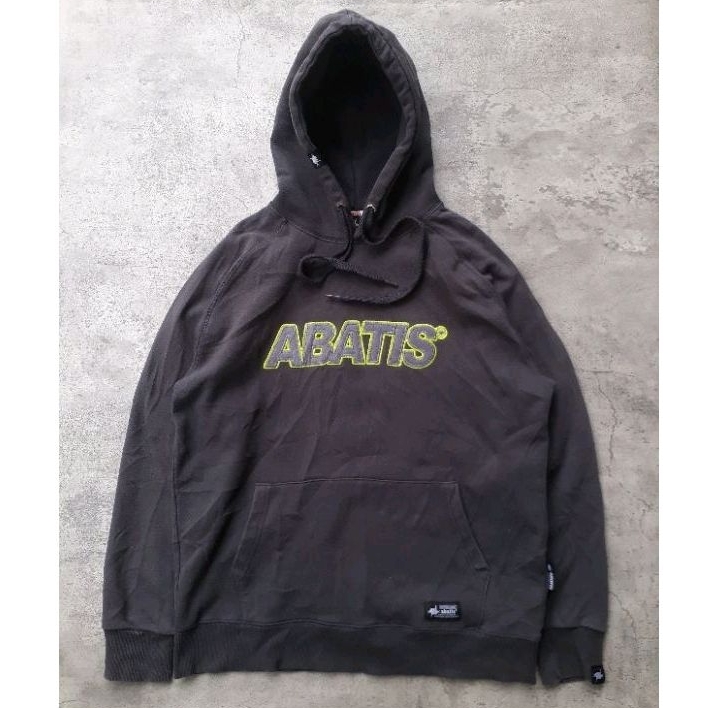 HOODIE ABATIS SECOND | HOODIE OVERSIZE SECOND | HOODIE GEMOY SECOND