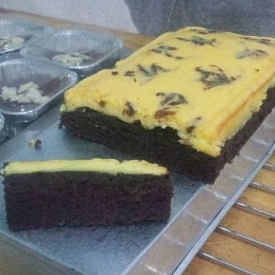 

cheese brownies